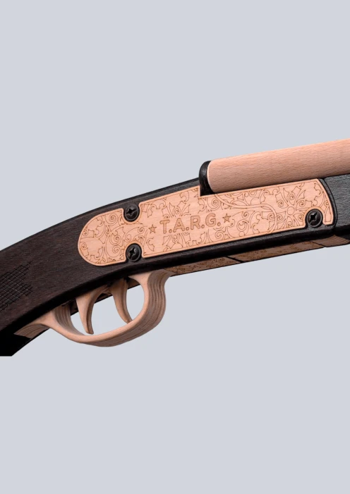 Купить игрушка-конструктор из дерева охотничье ружье «taiga» в интернет-магазине ArmRus по выгодной цене. - изображение 7