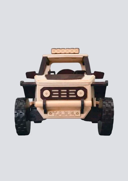 Купить игрушка-конструктор из дерева «buggy» в интернет-магазине ArmRus по выгодной цене. - изображение 3