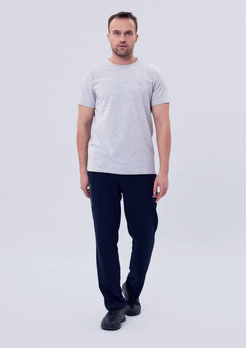 Купить футболка мужская «звезда» серый меланж в интернет-магазине ArmRus по выгодной цене. - изображение 4