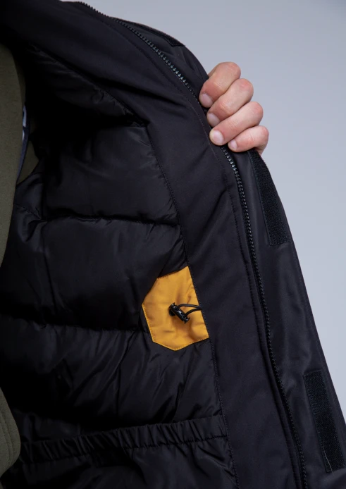 Купить куртка-парка утепленная мужская «армия россии» желтая в интернет-магазине ArmRus по выгодной цене. - изображение 17