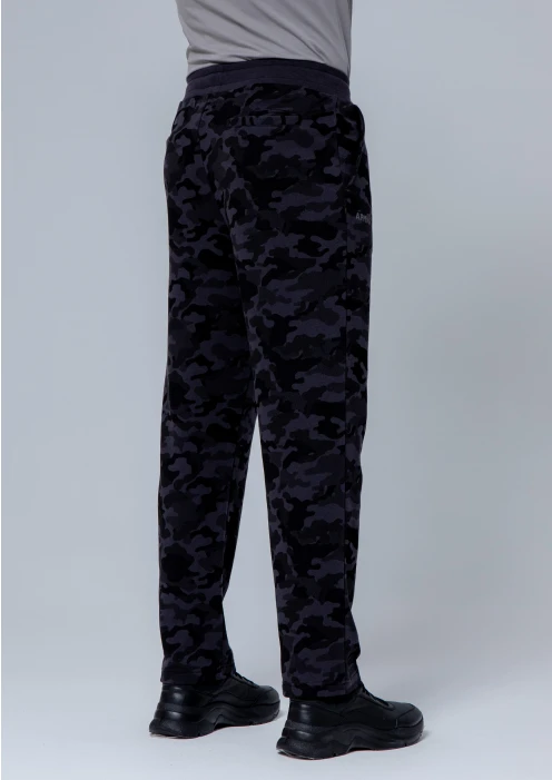 Купить брюки прямого кроя мужские «армия» черный камуфляж в интернет-магазине ArmRus по выгодной цене. - изображение 2