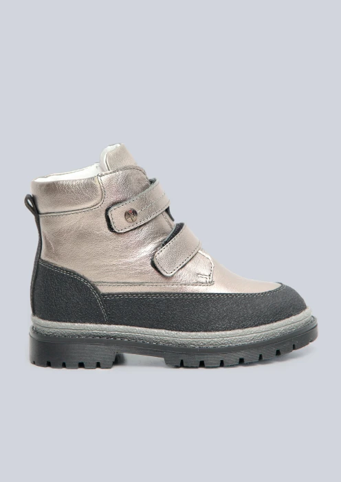 Купить зимние ботинки детские «армия россии» серебряные в интернет-магазине ArmRus по выгодной цене. - изображение 3
