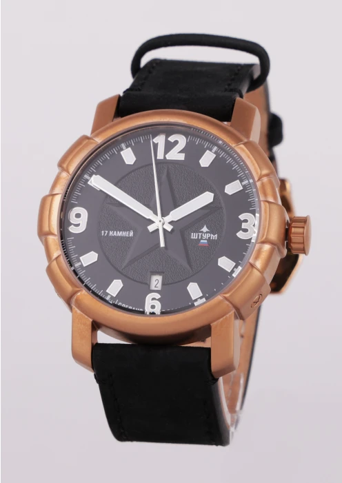 Купить часы штурм кк механические d44,6 в интернет-магазине ArmRus по выгодной цене. - изображение 1