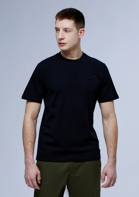 Купить футболка мужская «звезда» черная в интернет-магазине ArmRus по выгодной цене. - изображение 4