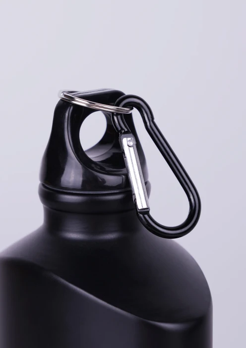 Купить бутылка металлическая для воды «армия россии» 500мл черная в интернет-магазине ArmRus по выгодной цене. - изображение 2