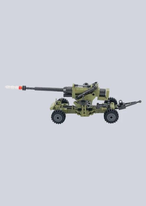 Купить игрушка-конструктор зенитное орудие «армия россии» 350 деталей в интернет-магазине ArmRus по выгодной цене. - изображение 3