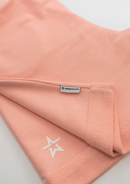 Купить шорты женские «звезда» персиковые в интернет-магазине ArmRus по выгодной цене. - изображение 4