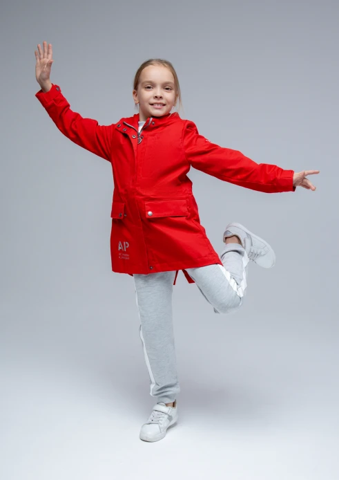 Купить куртка-парка детская «от победы к победам» красная в интернет-магазине ArmRus по выгодной цене. - изображение 23