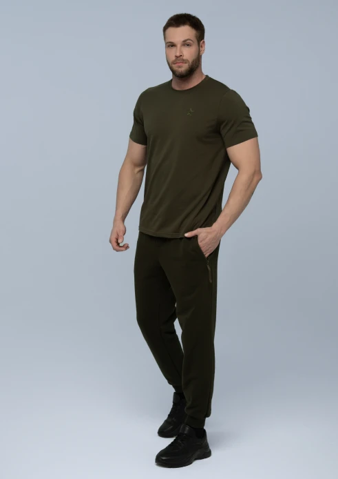 Купить брюки мужские «штамп» хаки с манжетами в интернет-магазине ArmRus по выгодной цене. - изображение 8