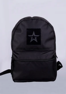 Рюкзак «Звезда» черный - черный