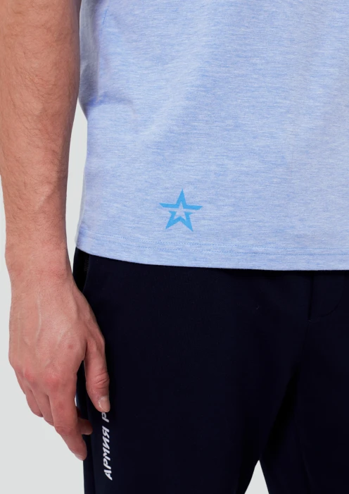 Купить футболка мужская звезда, армия россии надпись на спине в интернет-магазине ArmRus по выгодной цене. - изображение 3