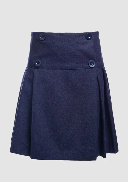 Купить юбка для девочки «армия россии» синяя в интернет-магазине ArmRus по выгодной цене. - изображение 1