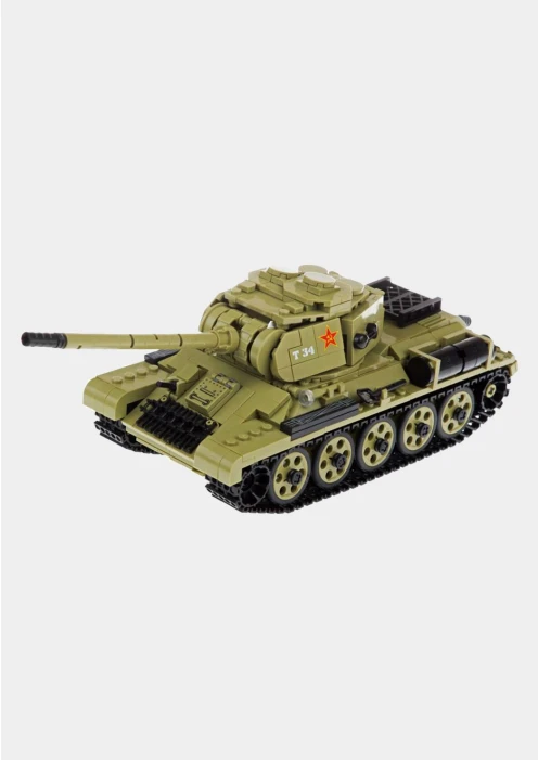 Купить конструктор «танк т-34» 969 деталей в интернет-магазине ArmRus по выгодной цене. - изображение 3
