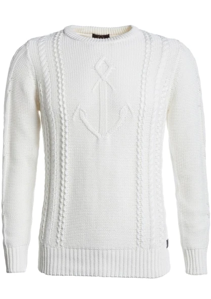 Купить свитер мужской «армия россии» белый в интернет-магазине ArmRus по выгодной цене. - изображение 6