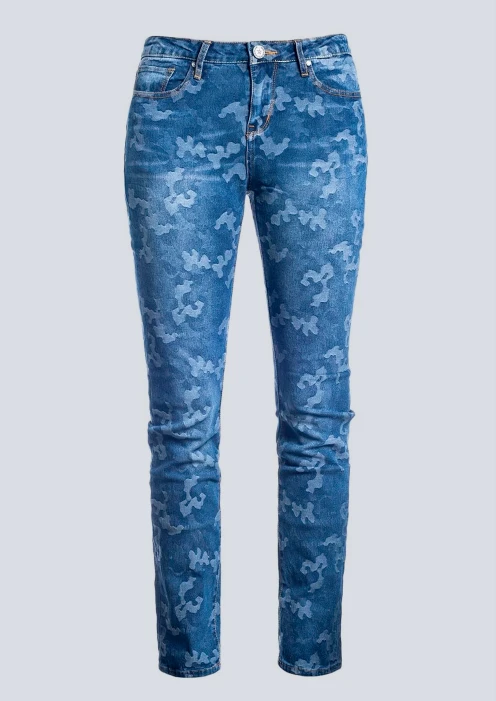 Купить джинсы женские «армия россии» камуфлированные в Москве с доставкой по РФ - изображение 1