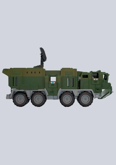 Купить игрушка военный тягач с кунгом «щит» серия военная техника армии россии в интернет-магазине ArmRus по выгодной цене. - изображение 3