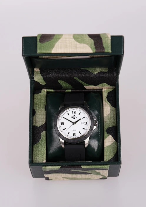Купить часы штурм кк кварцевые на каучуковом ремне d43,7 в интернет-магазине ArmRus по выгодной цене. - изображение 7