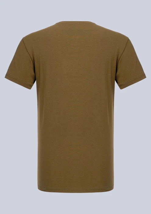 Купить футболка «армия россии» с потертостями хаки в интернет-магазине ArmRus по выгодной цене. - изображение 2