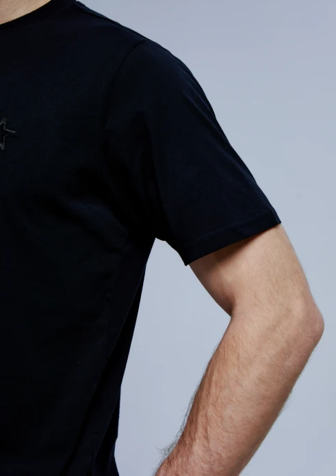 Купить футболка мужская «звезда» черная в интернет-магазине ArmRus по выгодной цене. - изображение 7