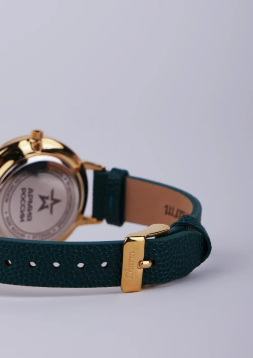 Купить часы женские «армия россии» кварцевые зеленые в интернет-магазине ArmRus по выгодной цене. - изображение 7