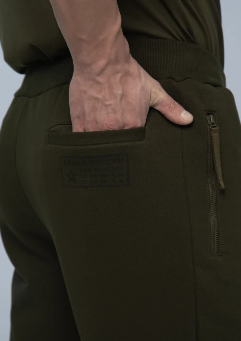 Купить брюки мужские «штамп» хаки с манжетами в интернет-магазине ArmRus по выгодной цене. - изображение 4