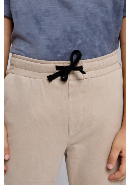 Купить брюки-карго детские объемные «армия» охра в интернет-магазине ArmRus по выгодной цене. - изображение 9