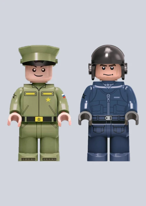 Купить игрушка-конструктор минифигурка «солдатик» в интернет-магазине ArmRus по выгодной цене. - изображение 3