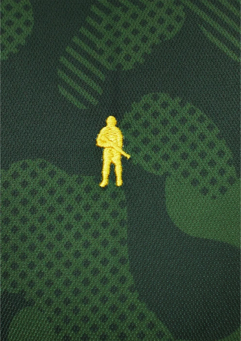 Футболка спортивная «Первый» зеленый камуфляж - изображение 6