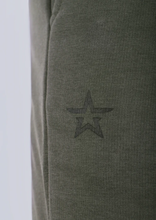 Купить брюки мужские спортивные «звезда» хаки в интернет-магазине ArmRus по выгодной цене. - изображение 7