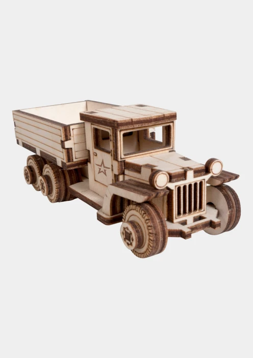 Купить конструктор из дерева (советский грузовик зис-5в) в интернет-магазине ArmRus по выгодной цене. - изображение 2
