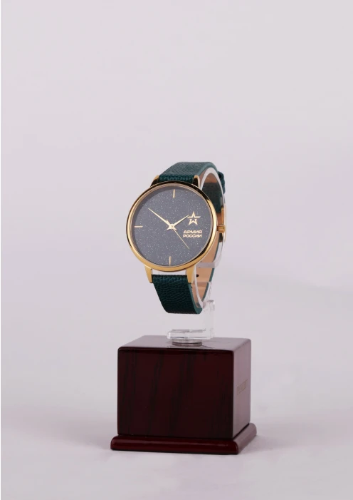 Купить часы женские charm кварцевые зеленые в интернет-магазине ArmRus по выгодной цене. - изображение 8