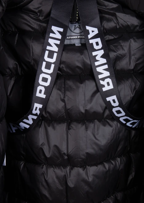 Купить куртка утепленная женская (натуральный мех енота) серый камуфляж в Москве с доставкой по РФ - изображение 29