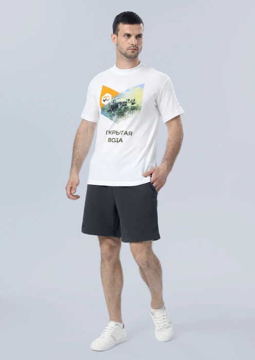 Купить футболка army games «открытая вода» белая в интернет-магазине ArmRus по выгодной цене. - изображение 7