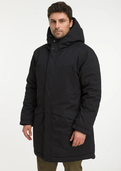 Купить куртка удлиненная «армия россии»  с капюшоном в интернет-магазине ArmRus по выгодной цене. - изображение 1