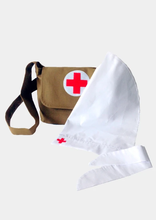 Купить набор медсестра (сумочка и косынка) в интернет-магазине ArmRus по выгодной цене. - изображение 3