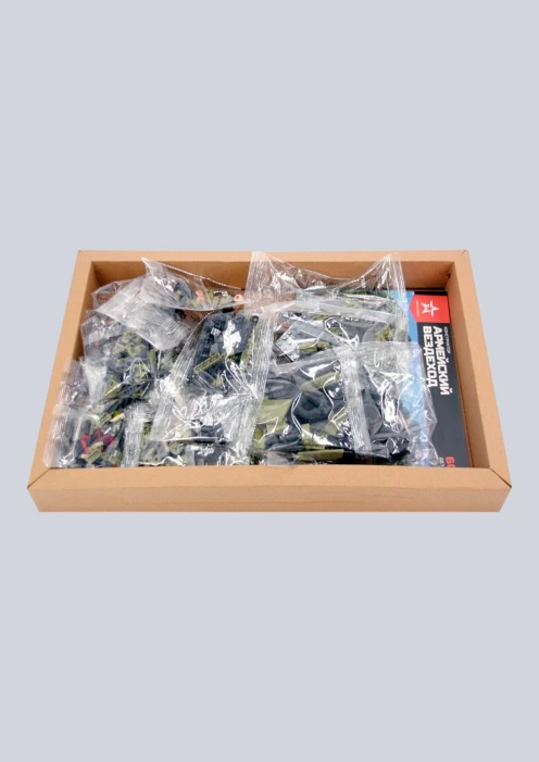 Купить игрушка-конструктор «армейский вездеход» 605 деталей в интернет-магазине ArmRus по выгодной цене. - изображение 9