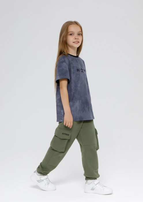 Купить брюки-карго детские «армия» хаки в интернет-магазине ArmRus по выгодной цене. - изображение 12