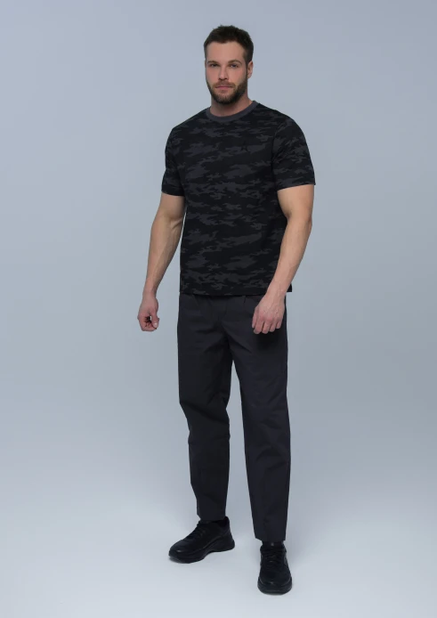 Купить футболка мужская «звезда» черный камуфляж в интернет-магазине ArmRus по выгодной цене. - изображение 10
