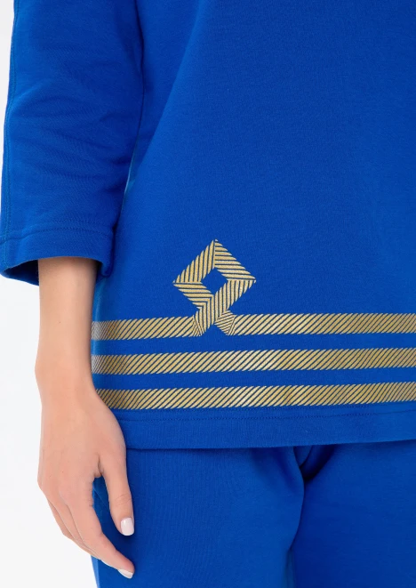 Купить костюм прогулочный женский «армия россии» голубой в Москве с доставкой по РФ - изображение 4