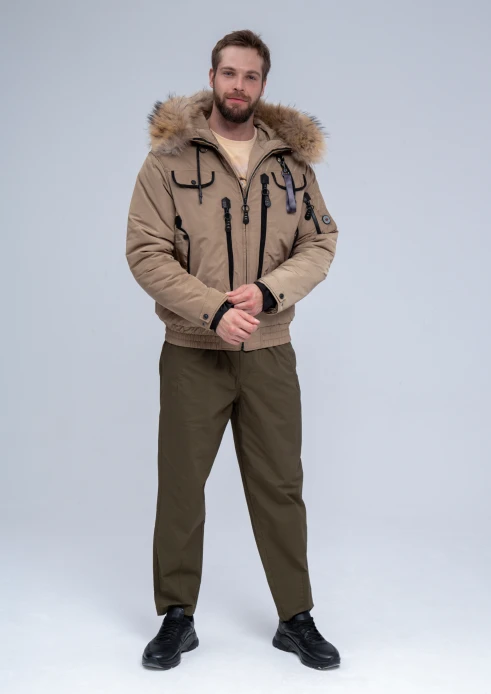 Купить куртка-пилот утепленная мужская  в интернет-магазине ArmRus по выгодной цене. - изображение 16