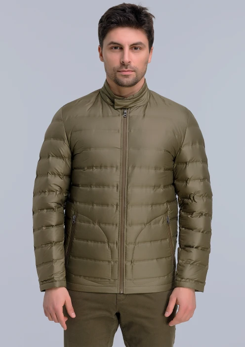 Купить куртка пуховая мужская «армия россии» демисезонная в интернет-магазине ArmRus по выгодной цене. - изображение 1