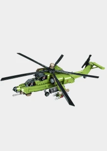 Конструктор Боевой Вертолет 908 деталей: купить в интернет-магазине «Армия России