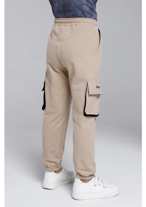 Купить брюки-карго детские объемные «армия» охра в интернет-магазине ArmRus по выгодной цене. - изображение 2