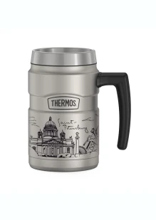 Термос из нержавеющей стали, Thermos SK160 SPB, 470мл - стальной