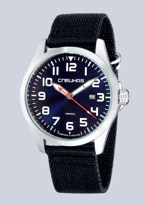 Купить часы кварцевые наручные спецназ "атака" в интернет-магазине ArmRus по выгодной цене. - изображение 1