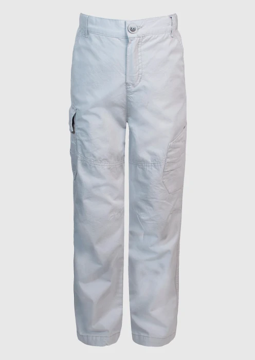 Купить брюки-карго для мальчика «звезда» серые в интернет-магазине ArmRus по выгодной цене. - изображение 1
