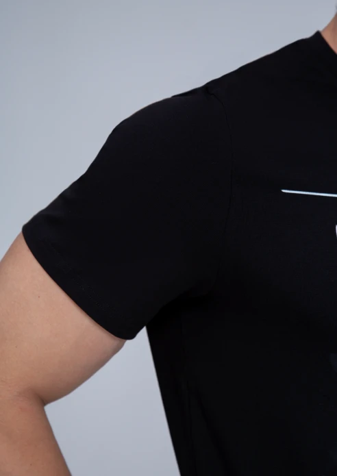 Купить футболка с эмблемой «ссо» 3 бойца черная в интернет-магазине ArmRus по выгодной цене. - изображение 5
