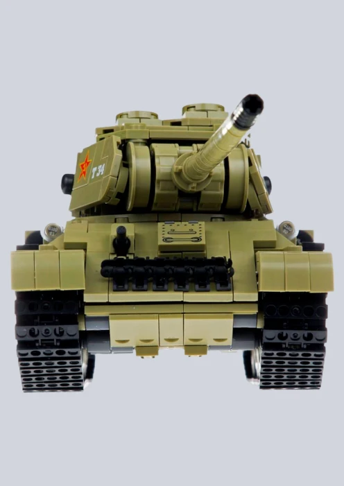 Купить игрушка-конструктор танк «т-34» 969 деталей в интернет-магазине ArmRus по выгодной цене. - изображение 5