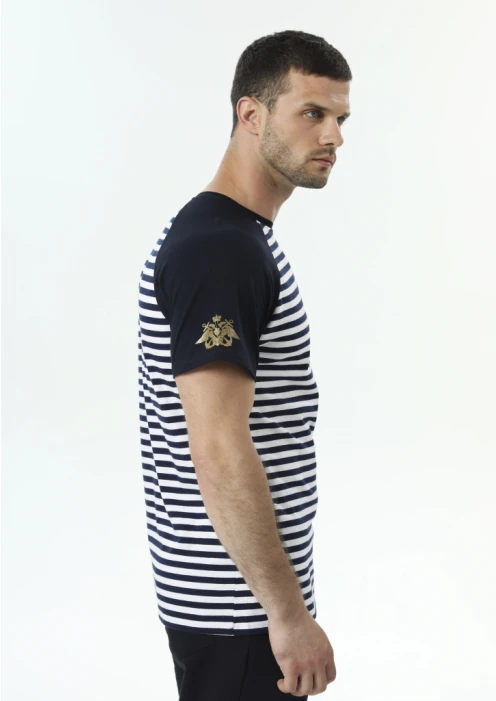 Купить футболка мужская вмф в полоску в интернет-магазине ArmRus по выгодной цене. - изображение 6