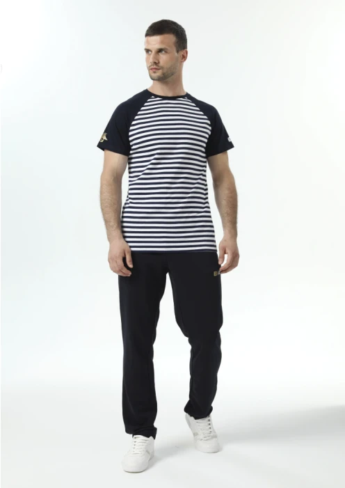 Купить футболка мужская вмф в полоску в интернет-магазине ArmRus по выгодной цене. - изображение 5